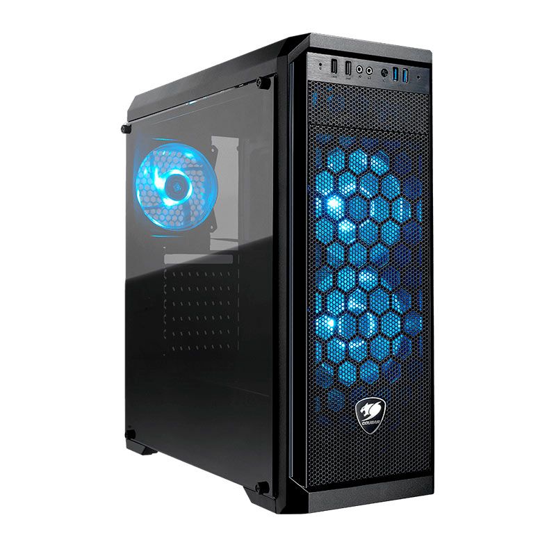 Gabinete Cougar MX330-G Air Mid Tower ATX