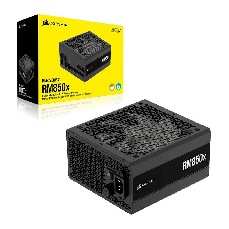 Fonte Corsair RM850x 850W 80 Plus Gold Modular