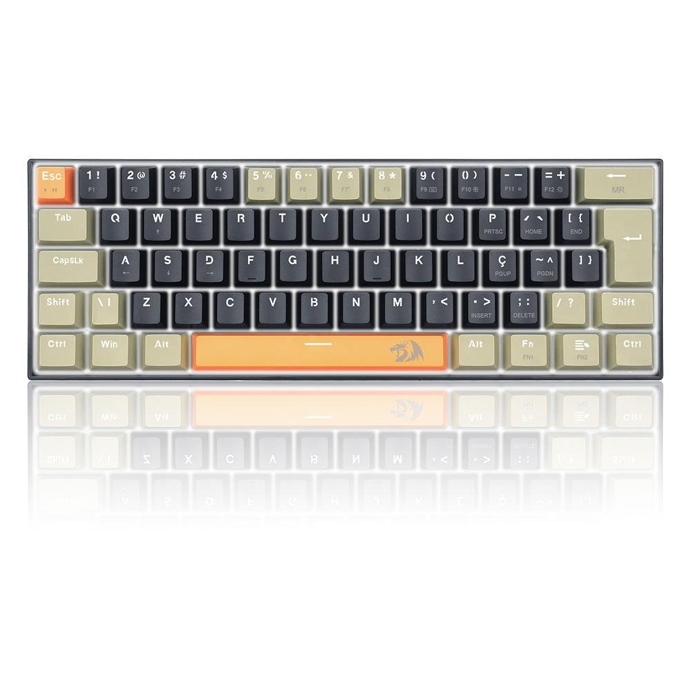 Teclado Redragon Lakshmi K606